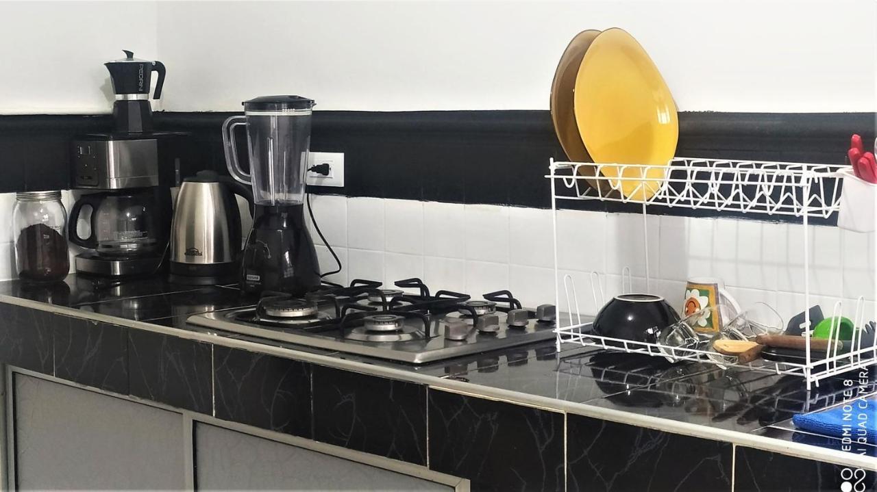 Appartamento Casa De Luz Cali Esterno foto
