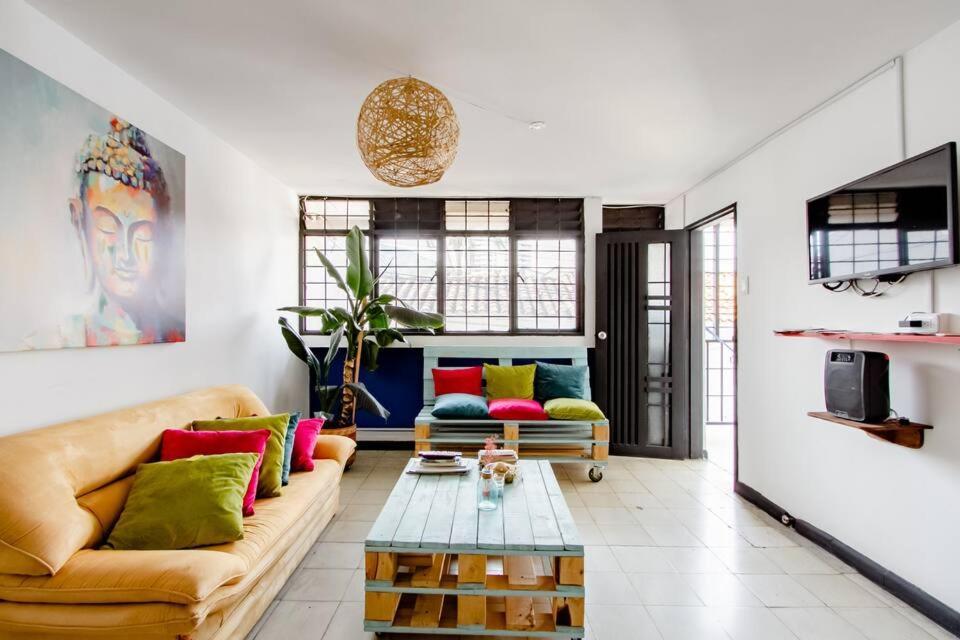 Appartamento Casa De Luz Cali Esterno foto
